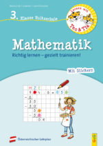 Produktcover des Buches: Lernen mit Teo und Tia Mathematik – 3. Klasse Volksschule