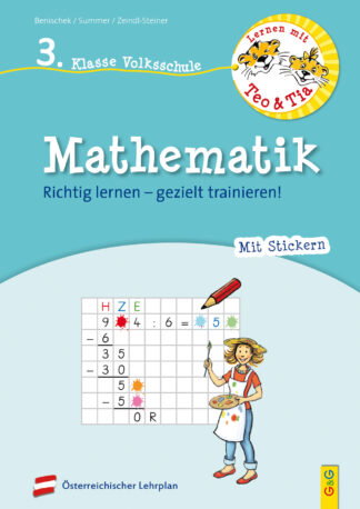Produktcover des Buches: Lernen mit Teo und Tia Mathematik – 3. Klasse Volksschule
