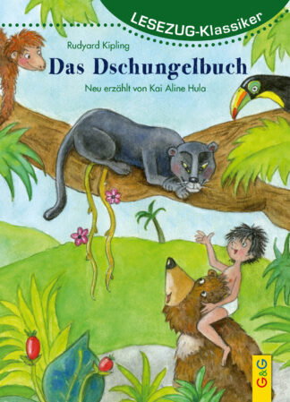 Produktcover des Buches: LESEZUG/Klassiker: Das Dschungelbuch