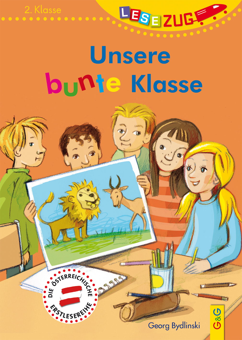 Produktcover des Buches: LESEZUG/2. Klasse: Unsere bunte Klasse