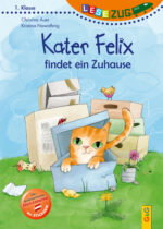 Produktcover des Buches: LESEZUG/1. Klasse: Kater Felix findet ein Zuhause