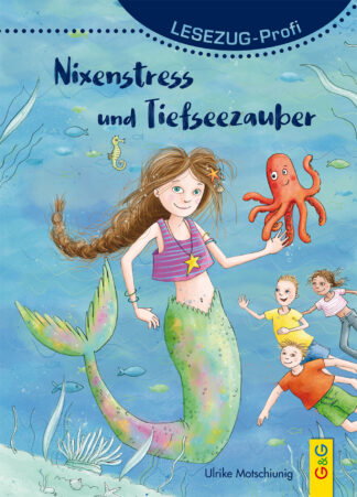 Produktcover des Buches: LESEZUG/Profi: Nixenstress und Tiefseezauber