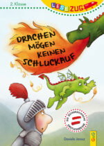 Produktcover des Buches: LESEZUG/2. Klasse: Drachen mögen keinen Schluckauf