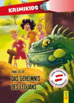 Produktcover des Buches: KrimiKids - Das Geheimnis des Leguans