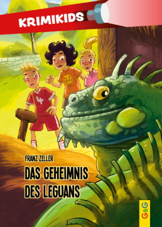 Produktcover des Buches: KrimiKids - Das Geheimnis des Leguans