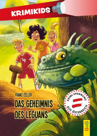 Produktcover des Buches: KrimiKids - Das Geheimnis des Leguans