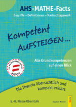 Produktcover des Buches: Kompetent Aufsteigen - Mathe-Facts