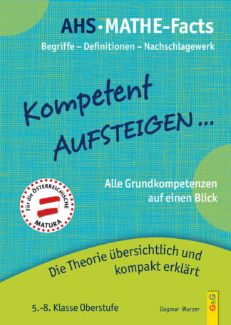 Produktcover des Buches: Kompetent Aufsteigen - Mathe-Facts