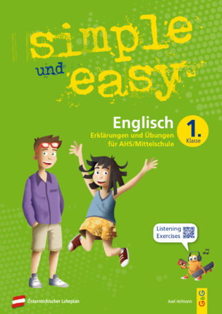 Produktcover des Buches: simple und easy Englisch 1