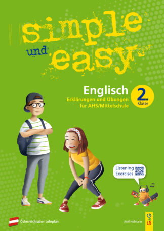 Produktcover des Buches: simple und easy Englisch 2