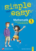 Produktcover des Buches: simple und easy Mathematik 1