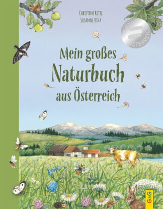 Produktcover des Buches: Mein großes Naturbuch aus Österreich