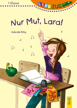 Produktcover des Buches: LESEZUG/1. Klasse: Nur Mut
