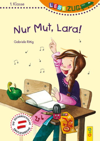 Produktcover des Buches: LESEZUG/1. Klasse: Nur Mut