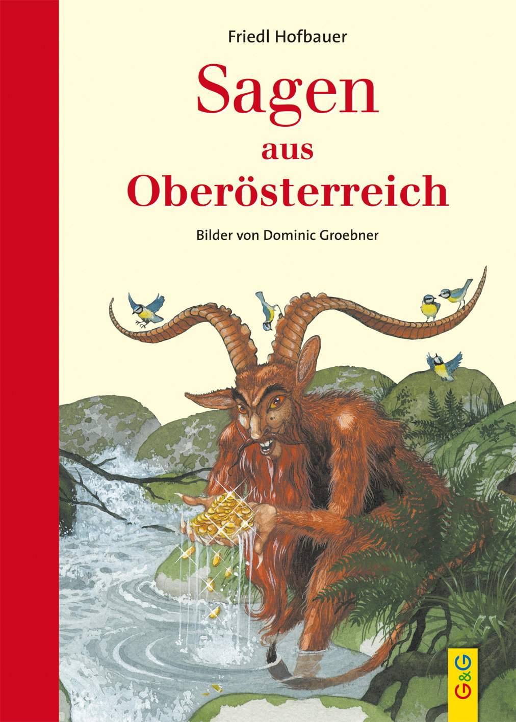 Produktcover des Buches: Sagen aus Oberösterreich
