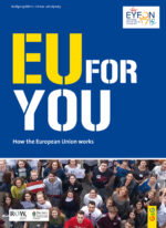 Produktcover des Buches: EU FOR YOU! - Englisch