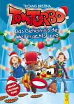 Produktcover des Buches: Tom Turbo: Das Geheimnis der Weihnachtsburg