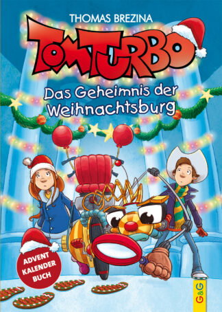 Produktcover des Buches: Tom Turbo: Das Geheimnis der Weihnachtsburg