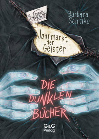 Produktcover des Buches: Die dunklen Bücher – Jahrmarkt der Geister