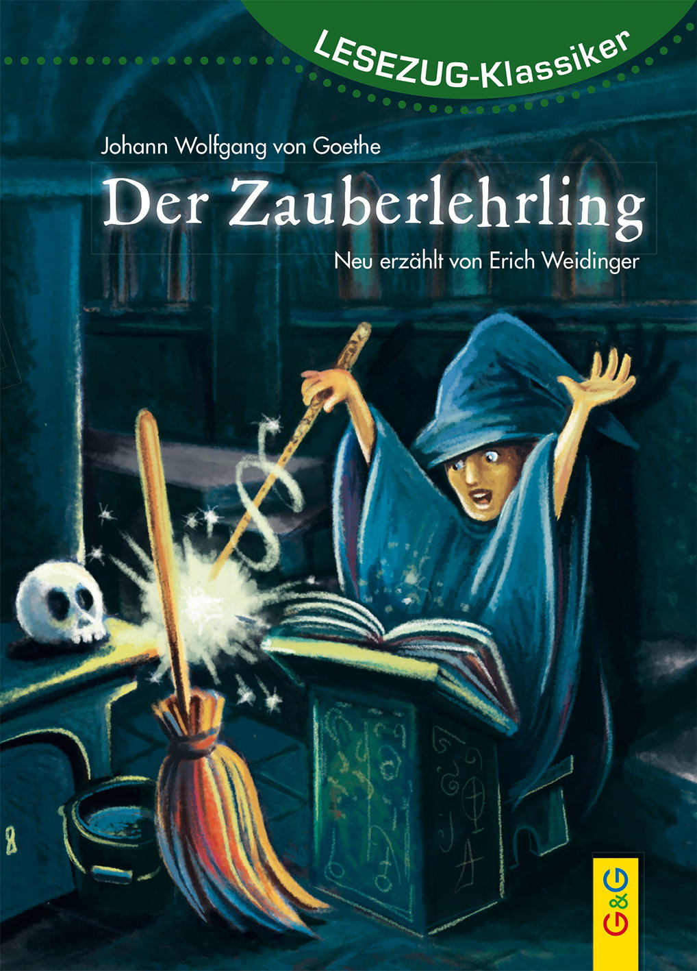 Produktcover des Buches: LESEZUG/Klassiker: Der Zauberlehrling