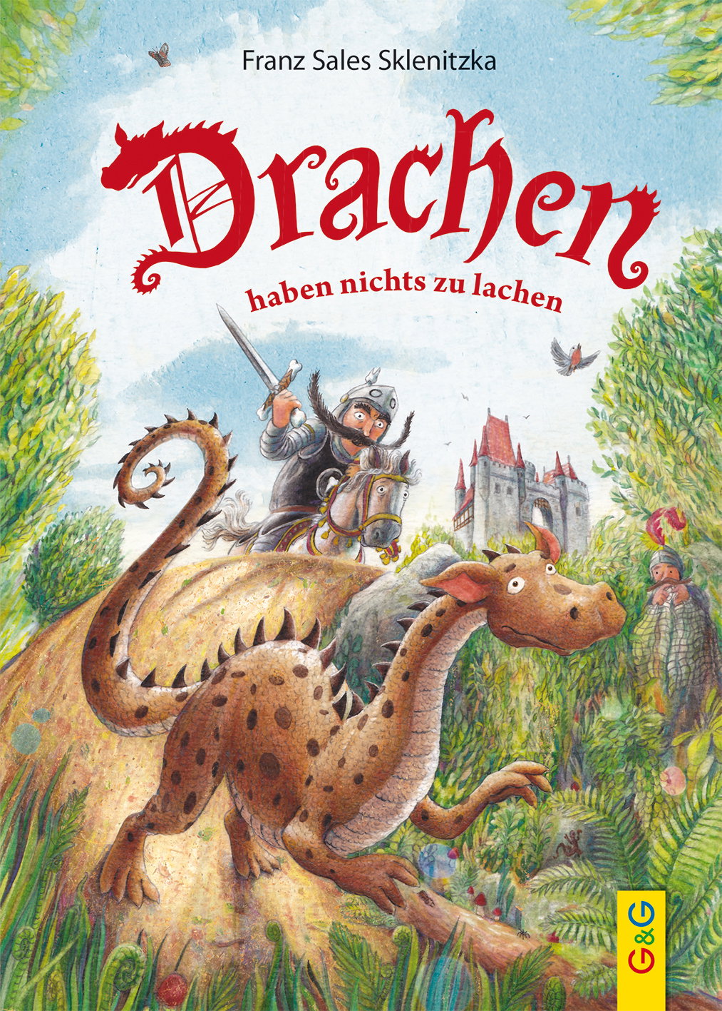 Produktcover des Buches: Drachen haben nichts zu lachen