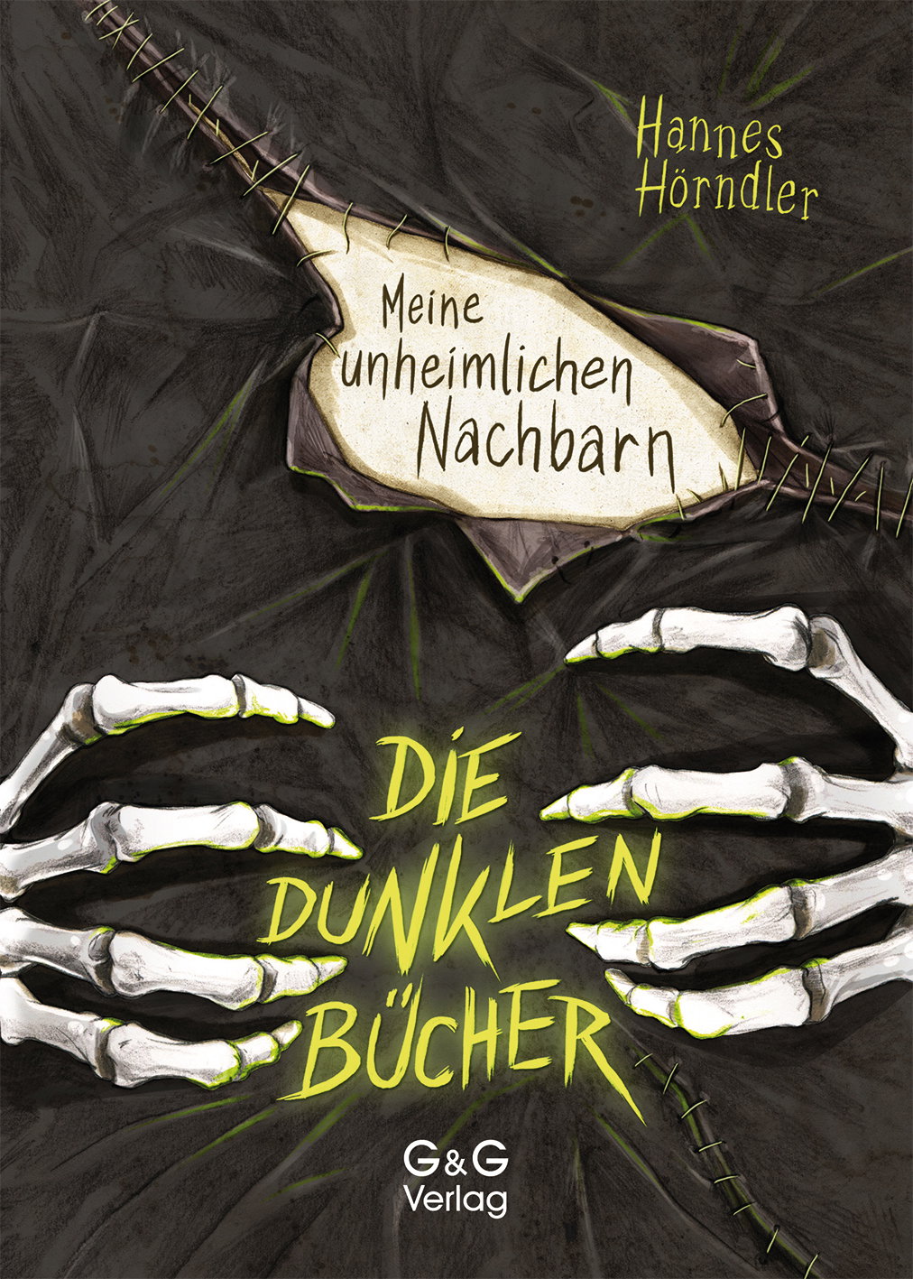 Produktcover des Buches: Die dunklen Bücher – Meine unheimlichen Nachbarn