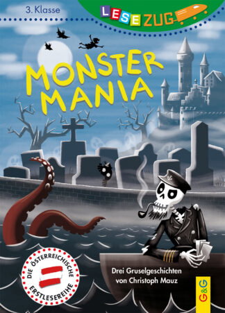 Produktcover des Buches: LESEZUG/3. Klasse: Monster-Mania
