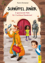 Produktcover des Buches: Schnüffel Junior – 3 spannende Fälle für 3 schlaue Detektive!