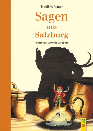 Produktcover des Buches: Sagen aus Salzburg