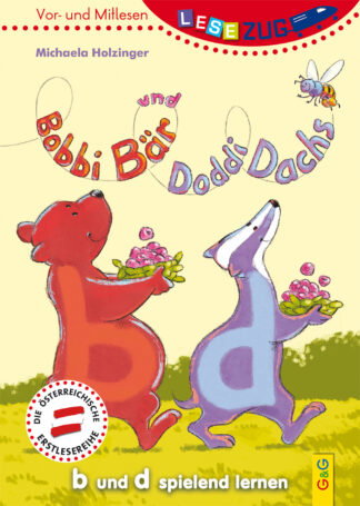 Produktcover des Buches: LESEZUG/Vor- und Mitlesen: Bobbi Bär und Doddi Dachs