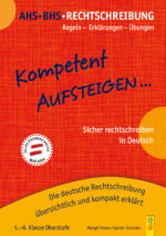 Produktcover des Buches: Kompetent Aufsteigen Deutsch Rechtschreibung 5–8