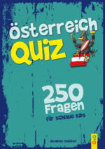 Produktcover des Buches: Österreich-Quiz – 250 Fragen für schlaue Kids