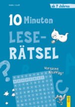 Produktcover des Buches: 10-Minuten-Leserätsel ab 7 Jahren