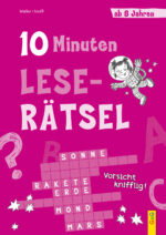 Produktcover des Buches: 10-Minuten-Leserätsel ab 8 Jahren