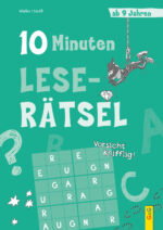 Produktcover des Buches: 10-Minuten-Leserätsel ab 9 Jahren