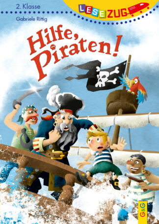 Produktcover des Buches: LESEZUG/2. Klasse: Hilfe