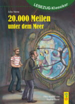 Produktcover des Buches: LESEZUG/Klassiker: 20.000 Meilen unter dem Meer