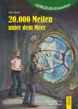 Produktcover des Buches: LESEZUG/Klassiker: 20.000 Meilen unter dem Meer