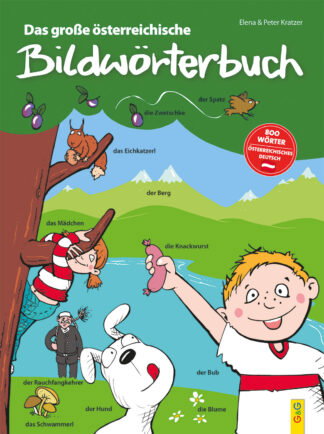 Produktcover des Buches: Das große österreichische Bildwörterbuch
