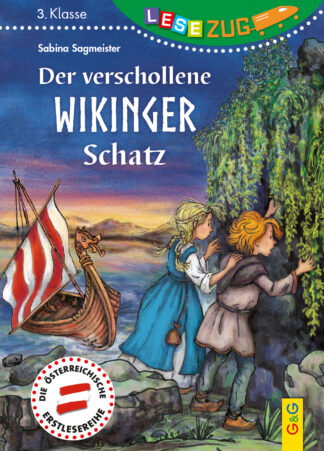 Produktcover des Buches: LESEZUG/3. Klasse: Der verschollene Wikinger-Schatz