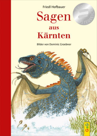 Produktcover des Buches: Sagen aus Kärnten