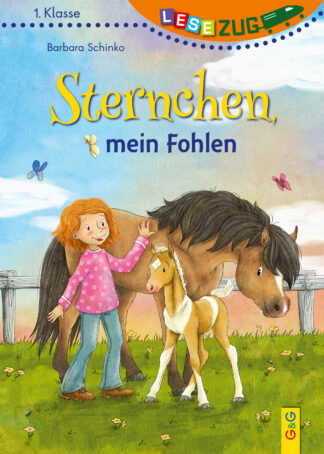 Produktcover des Buches: LESEZUG/1. Klasse: Sternchen