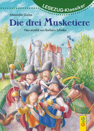 Produktcover des Buches: LESEZUG/Klassiker: Die drei Musketiere