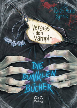Produktcover des Buches: Die dunklen Bücher – Vergiss den Vampir