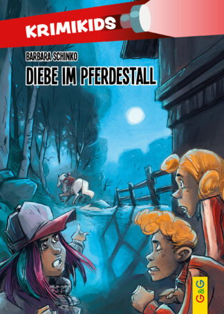 Produktcover des Buches: KrimiKids – Diebe im Pferdestall