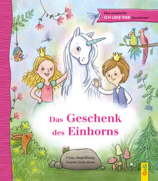 Produktcover des Buches: Das magische ICH LESE VOR-Abenteuer: Das Geschenk des Einhorns
