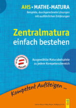 Produktcover des Buches: Mathematik Zentralmatura