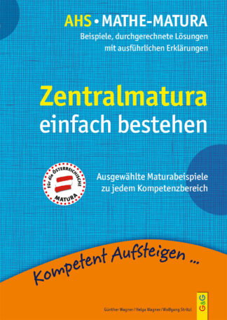 Produktcover des Buches: Mathematik Zentralmatura