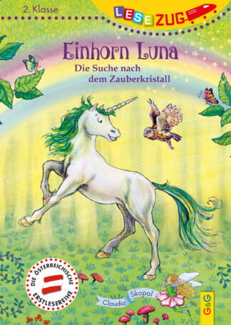 Produktcover des Buches: LESEZUG/2. Klasse: Einhorn Luna. Die Suche nach dem Zauberkristall