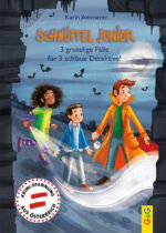 Produktcover des Buches: Schnüffel Junior – 3 gruselige Fälle für 3 schlaue Detektive!